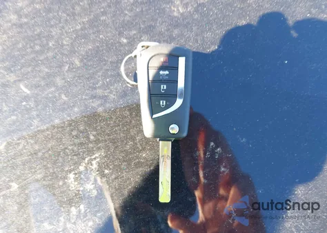 2025 Toyota Corolla Hybrid Le из США, поврежденный, VIN JTDBCMFE8SJ042715